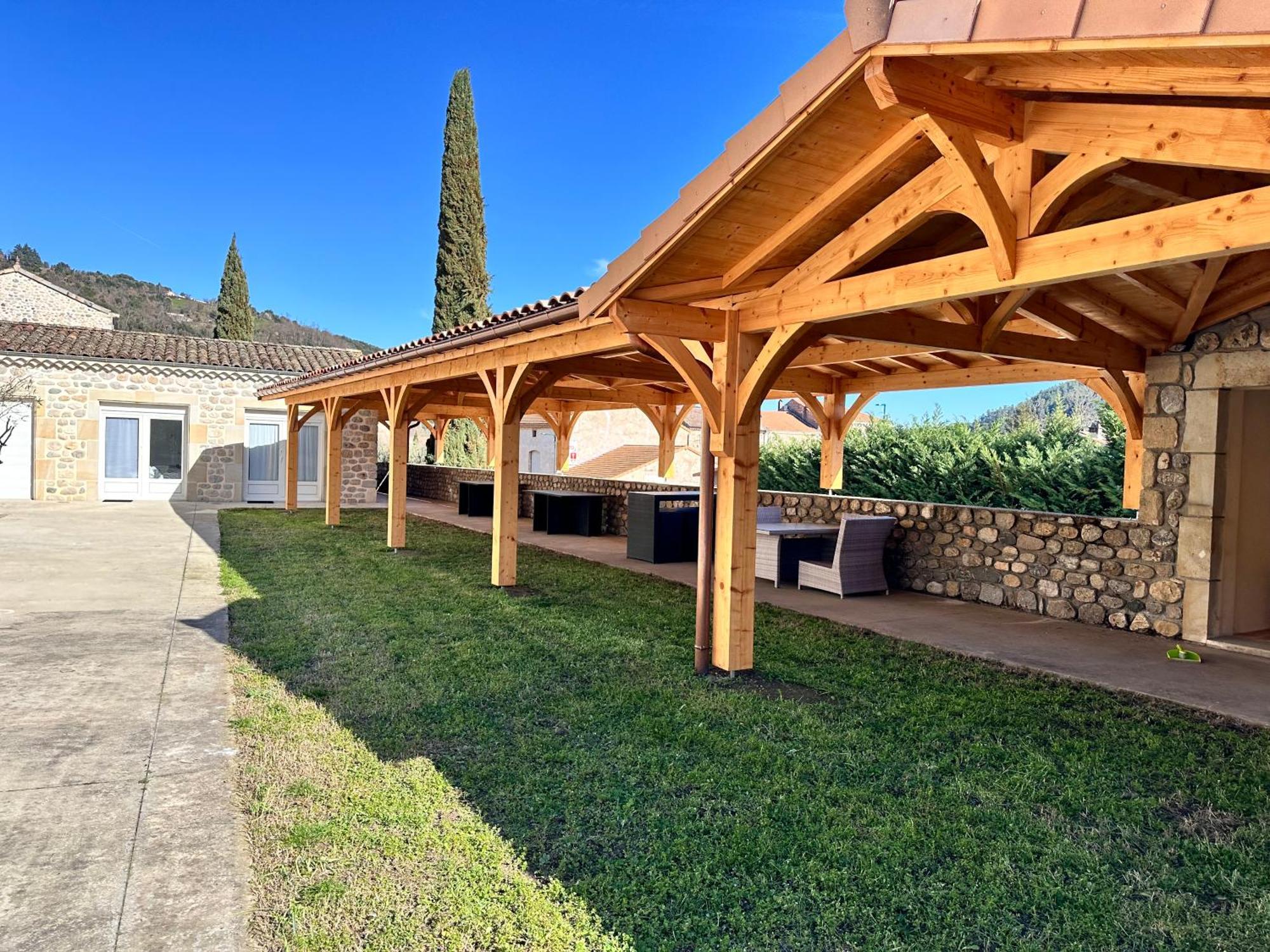 Bed and Breakfast Domaine Les Buis Saint-Fortunat-sur-Eyrieux Exterior foto